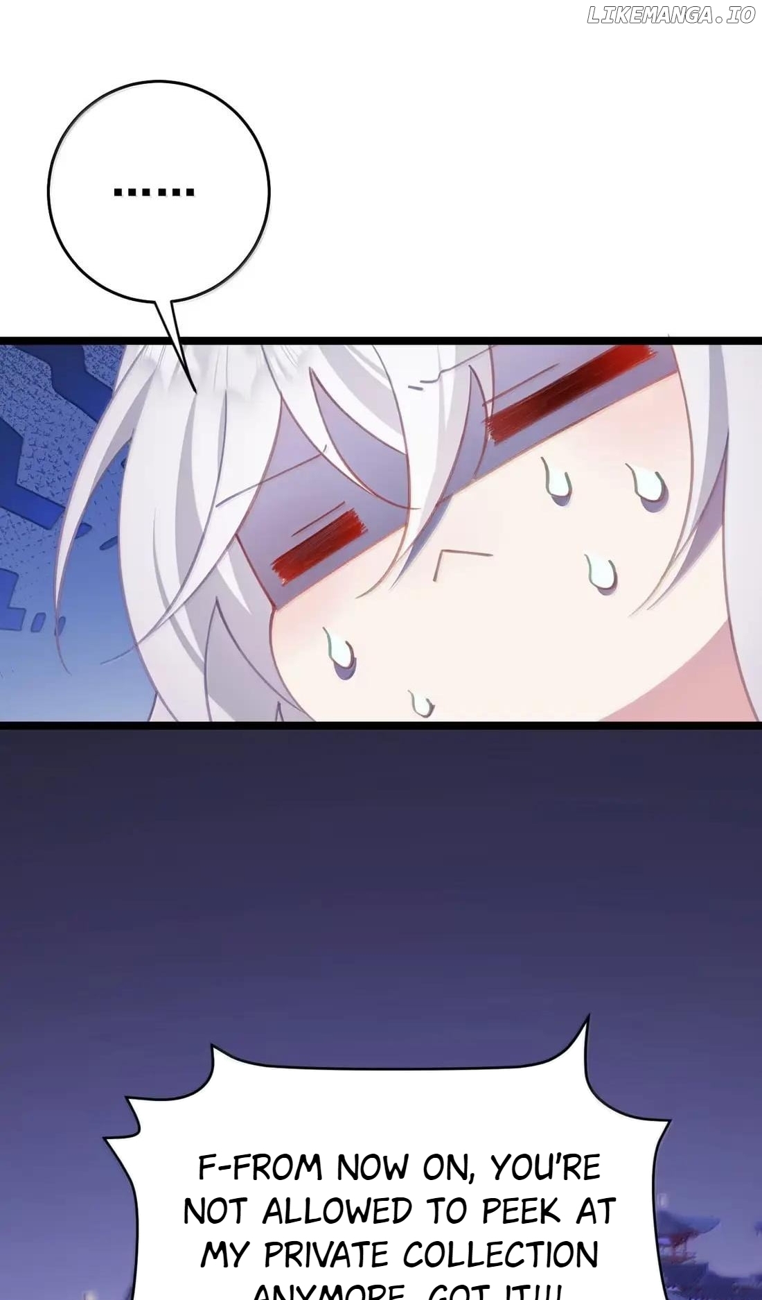 Breaking into the body of the emperor's daughte Chapter 45 - page 40